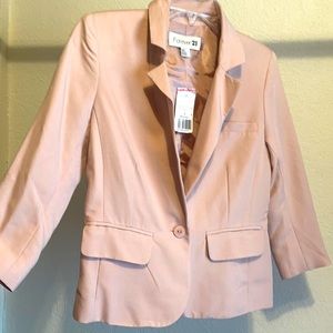Forever 21 Light pink Blazer